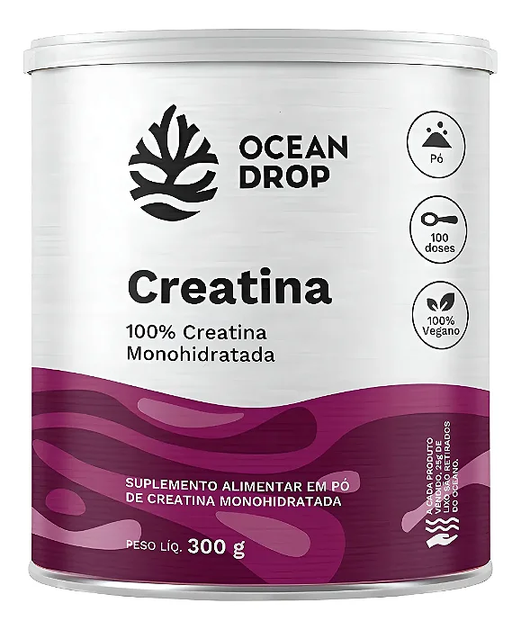 Creatina 300gr Ocean Drop