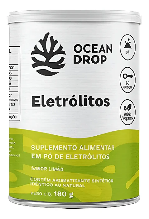 Eletrolitos 180gr Ocean Drop
