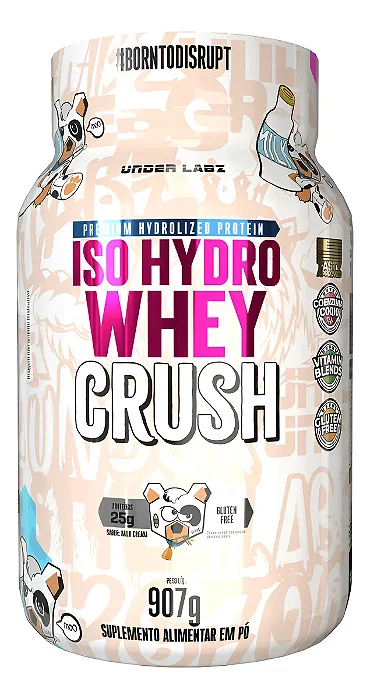 Whey Protein Iso Hydro Whey Crush 907g - Under Labz