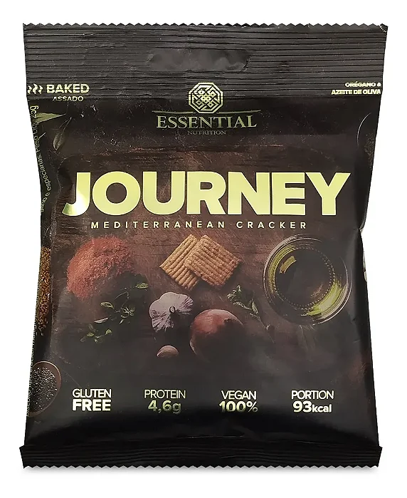 Biscoito Journey 25gr - Mediterranean Cracker Essential