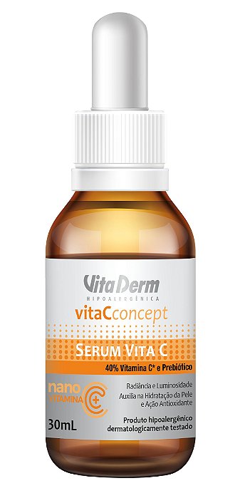 Serum Vita C Vita Cosmeticos Tornando Seu Dia Mais Belo