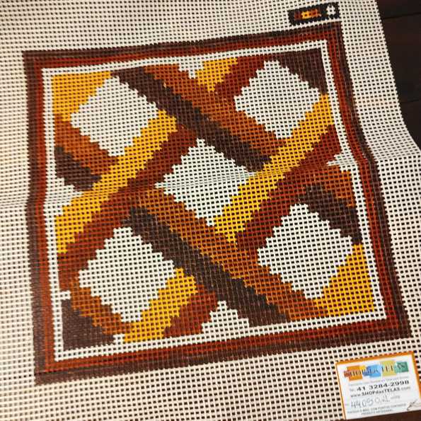 Tela para Bordar – Geométrico 4405