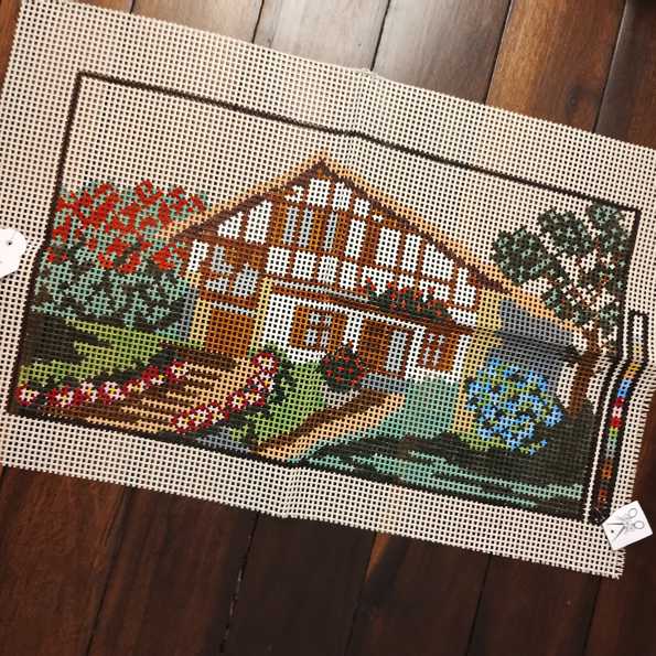 Tela para Bordar – Casa Enxaimel