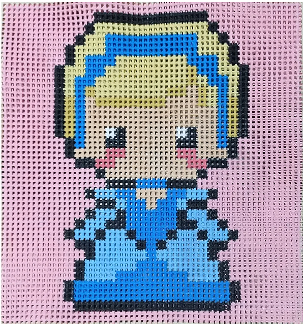 Tela para Bordar – Princesa 4604