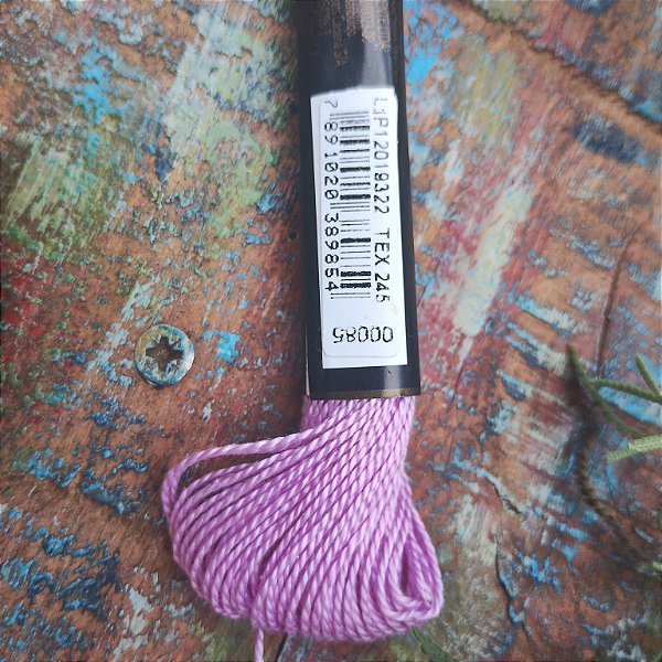 Linha Anchor Torçal Pérola meada cor 085