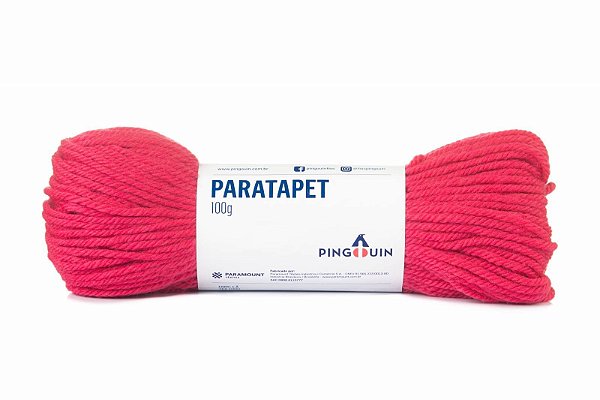 Lã Paratapet Pingouin 100g 100% Lã - TONS VERMELHOS