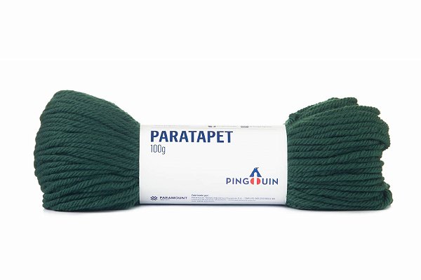Lã Paratapet Pingouin 100g 100% Lã - TONS VERDES 02