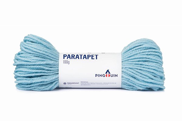 Lã Paratapet Pingouin 100g 100% Lã - TONS AZUIS