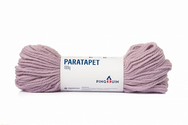 Lã Paratapet Pingouin 100g 100% Lã - TONS ROXOS