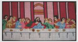 Tela para Bordar – Santa Ceia 3810