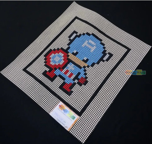 Tela para Bordar – Capitão América 2977