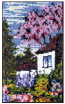 Tela para Bordar – Casario 11506