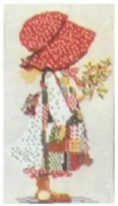 Tela para Bordar – Menina 1366