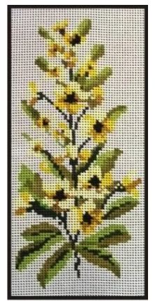 Tela para Bordar – Floral 11624