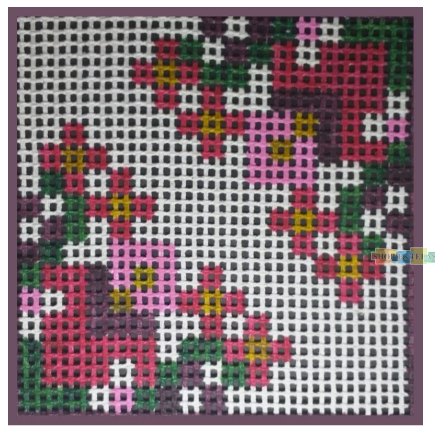 Tela para Bordar – Floral 2685