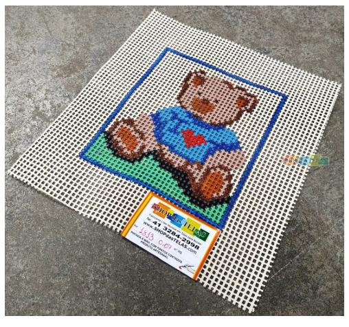 Tela para Bordar – Tedy 1813