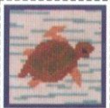 Tela para Bordar – Tartaruga 1995