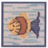 Tela para Bordar – Peixe 1993
