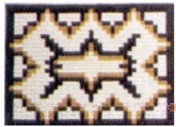 Tela para Bordar – Geométrico 2435