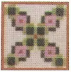 Tela para Bordar – Geométrico  2621