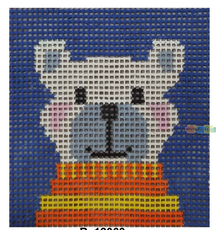 Tela para Bordar – Tedy 12063