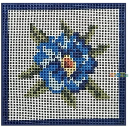 Tela para Bordar – Floral 4402