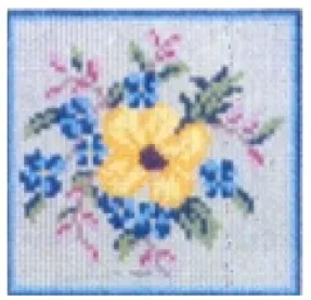 Tela para Bordar – Floral  1387