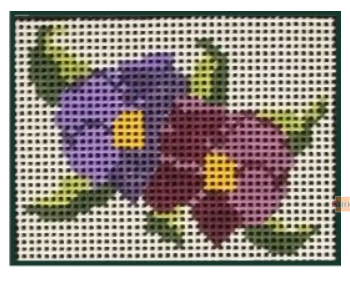 Tela para Bordar – Floral 11585