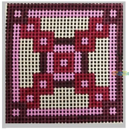 Tela para Bordar – Geométrico 4203