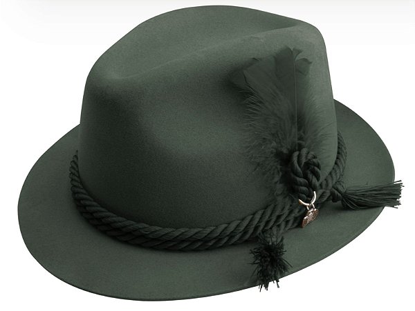 Chapéu Aveludado Marcatto Verde Pinus
