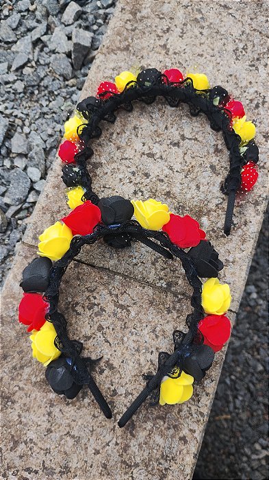 Tiara Floral EVA Graciosa Alemã