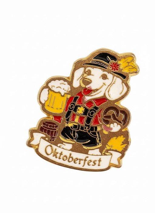 Pin Oktoberfest PET Germânico