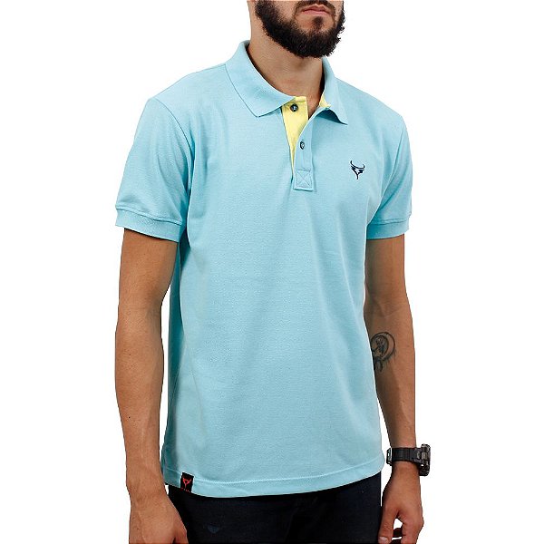 Polo Stouro Masculina - Azul BB