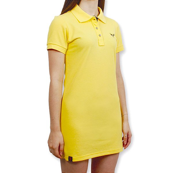 Vestido Polo Stouro - Amarelo