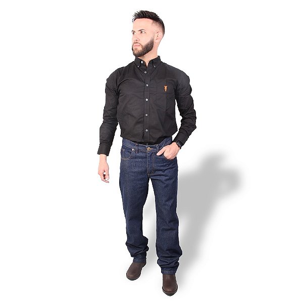 Cal a Jeans Masculina Country Stouro Stouro