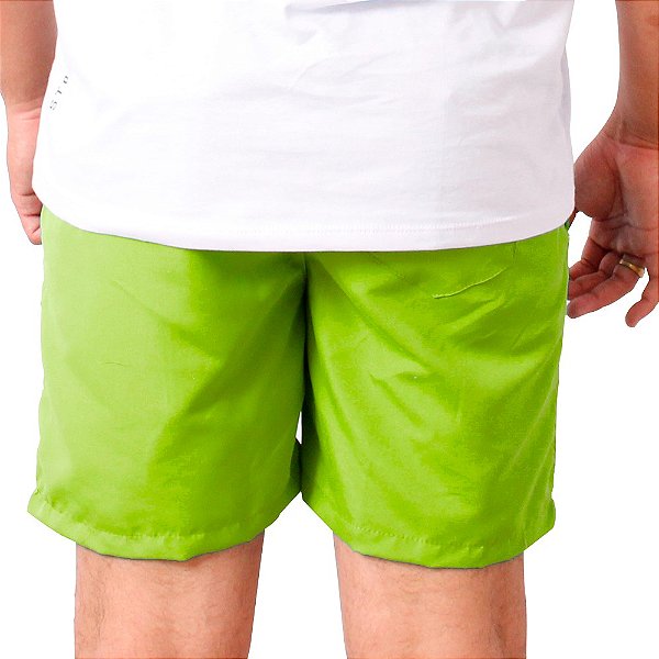 Bermuda Masculina Short Praia Verde Fluor Stouro