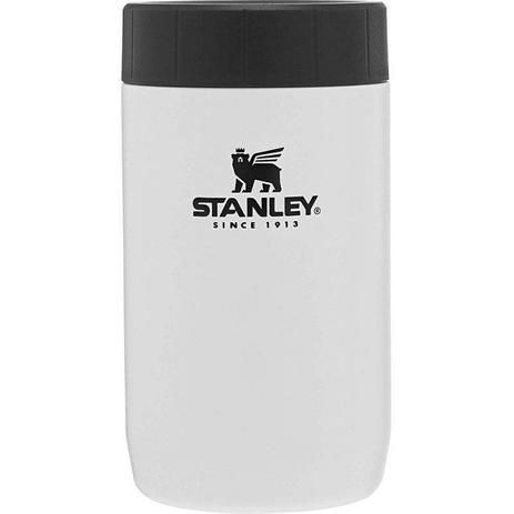 Pote Térmico Comida Vacuo Stanley Branco  - 400 mL