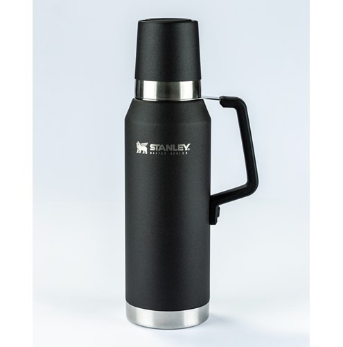 Garrafa Térmica Master Series Foundry Black - 1.3L