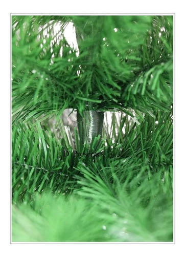 Arvore De Natal Verde Pinheiro Luxo 1,80m C/834 Galhos