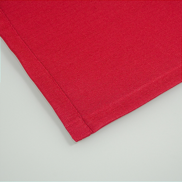 Kit 2 Guardanapos Classic 43cm x 43cm 100% Poliéster Tecido Oxford Maquinetado N