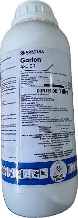 Garlon 480 BR- 1 LITRO - Herbicida