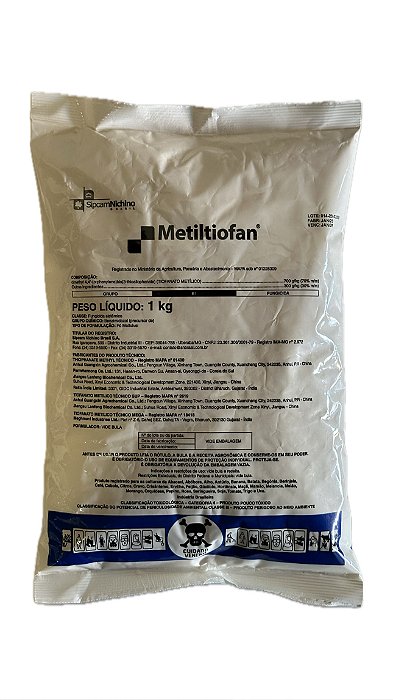 Metiltiofan (Genérico do cercobim) - 1Kg