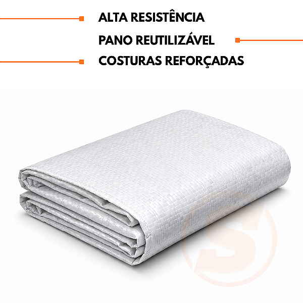 Pano Ráfia Polietileno De Colheita De Café 10m x 2,70m