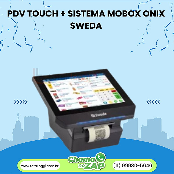 SOLUÇÃO COMPLETA Mobox Onix