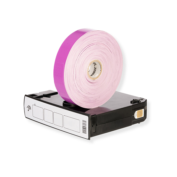 Pulseira Zebra Adulto Roxo - Part Number 10006995-4K