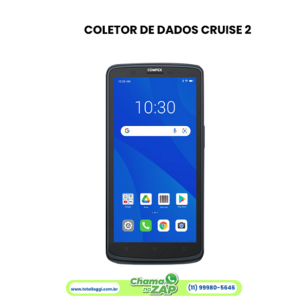 Coletor de dados Cruise 2