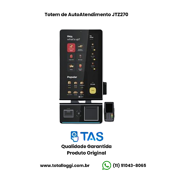 Totem de AutoAtendimento JTZ270