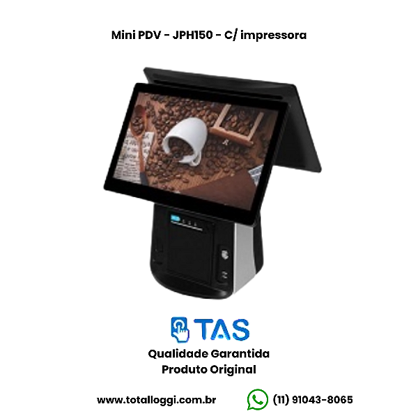 PDV - JPH150 - Com impressora