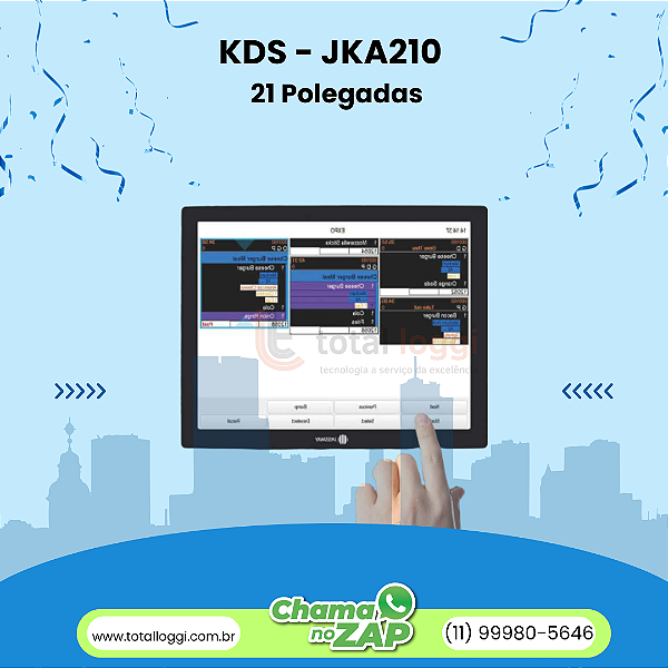 KDS - JKA210 - 21 polegadas