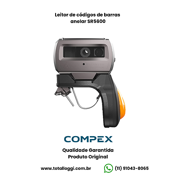 Leitor de códigos de barras anelar SR5600